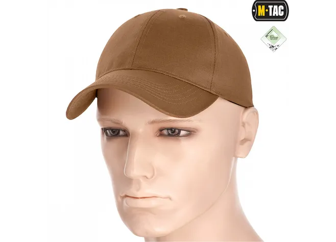 Бейсболка M-Tac Flex ріп-стоп Coyote Brown Фото 2